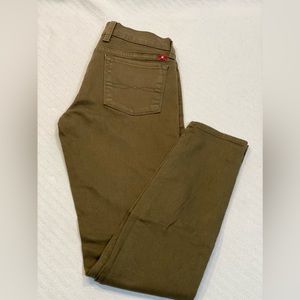 Lucky brand green jeans